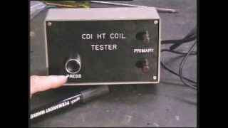 homemade cdi coil testerwmv [upl. by Rma85]