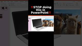 DON’T make this MISTAKE in PowerPoint😳😰 powerpoint tutorial students [upl. by Arramahs]