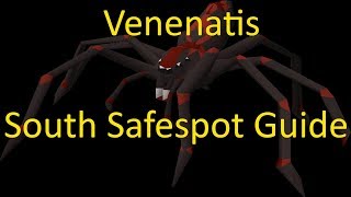 VENENATIS SOUTH SAFESPOT GUIDE  WORKING 2022 [upl. by Elsilrac195]