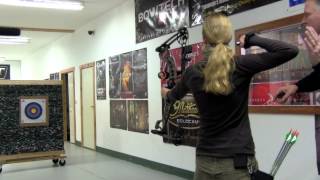 5 Best Archery Tips for Beginners from Locavore Kristen Schmitt [upl. by Reivad]