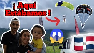 Superando nuestros miedos en República Dominicana 🇩🇴 ¿ Nos tiramos del Parapente 🪂 [upl. by Gunzburg]