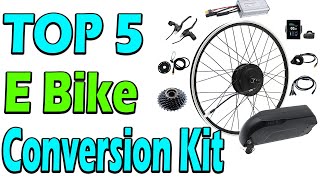 TOP 5 Best Ebike Conversion Kit Review In 2024 [upl. by Frantz]