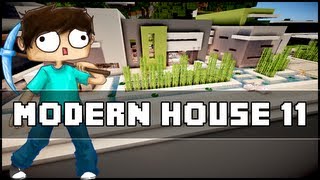 Minecraft  Modern House 11 [upl. by Rimaj]