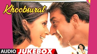 Khoobsurat Hindi Movie Full Album Audio Jukebox  JatinLalit  Sanjay Dutt Urmila Matondkar [upl. by Eanram]