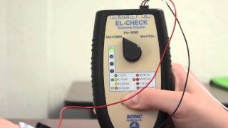 ELCHECK Portable Impedance Checker from BIOPAC [upl. by Fishbein687]