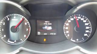 2011 kia cadenza acceleration [upl. by Mond]