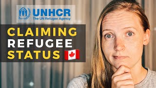 How to Claim a Refugee Status in Canada [upl. by Yffub618]