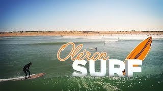 Surf Isa Oleron 2018  Drone [upl. by Nnil119]