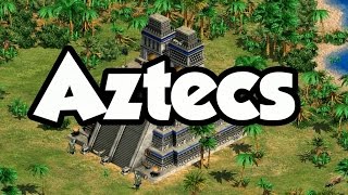 Aztecs Overview AoE2 [upl. by Drhacir]