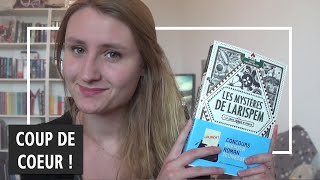 Parlons coup de ♥  Les mystères de Larispem Lucie PierratPajot [upl. by Season55]