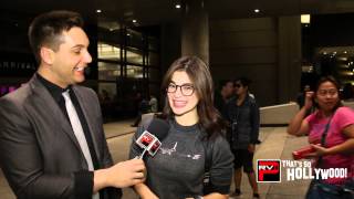 Exclusive Anne Curtis at LAX talks Blood Ransom Runyon Canyon Kiss With Vhong amp Fashion Tips [upl. by Werra583]