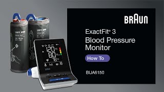 Is the Braun ExactFit 5 Connect a good blood pressure monitor Braun ExactFit 5 Connect review [upl. by Alaham550]