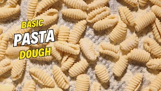 Basic Pasta Dough  Semolina Pasta Dough  Jessica Rosetti [upl. by Buffo499]