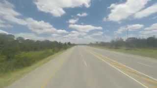 Trucking Thru South Africa    Time Lapse  Durban To Port Elizabeth Via N2 Gopro Hero 3 [upl. by Aseeral]