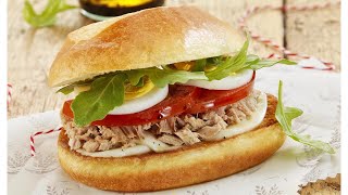 RECETTE  La Navette façon Pan Bagnat [upl. by Luis595]