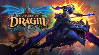 Trailer de La Discesa dei Draghi  Hearthstone IT [upl. by Suivatna442]