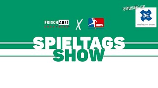 FRISCH AUF Takt – Die Spieltagsshow 📺  FRISCH AUF Göppingen vs HBW BalingenWeilstetten [upl. by Peirce818]