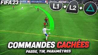 Les Commandes CACHÉES de FIFA 23  TUTO [upl. by Nomra]