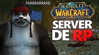 O ABISMO DO RP DO WORLD OF WARCRAFT kkkkkkkkkkkkkkkkk o que eu to fazendo da minha vida [upl. by Coshow542]