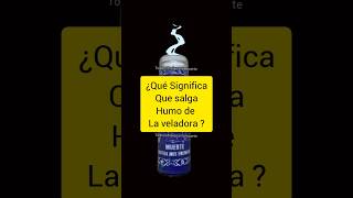 Significado salga humo de la veladora santamuerte santisimamuerte todosobrelasantamuerte shorts [upl. by Ramos473]