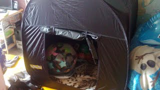 Kootchy Sensory Popup Blackout Tent ⛺ Facebook Marketplace Find July 2024 [upl. by Reamy]