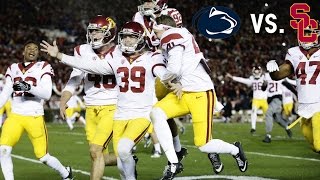 USCs Dramatic Rose Bowl Win vs Penn State  A Game to Remember [upl. by Orihakat]