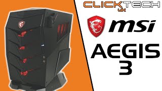 Can this Prebuilt PC Turn My PC Builders Head  MSi Aegis 3 Review  i7 8700  GTX1060 [upl. by Llednohs]