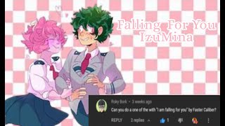 Falling For You 💐  IzuMina Lyric Prank  MarionKun [upl. by Gildea]