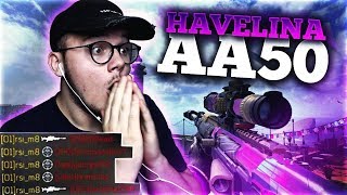 die NEUE Sniper in BO4 ist krank HAVELINA AA50 [upl. by Odessa161]