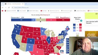 My 2024 Presidential Election Prediction As of September 23rd Part 1 [upl. by Tlaw77]