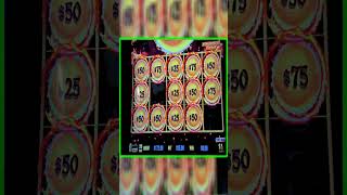 25 Bet Hold amp Spin Happy amp Prosperous Dragon Link Slot shorts [upl. by Eenwat996]