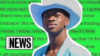 Lil Nas X’s “C7osure” Explained  Song Stories [upl. by Inamik]