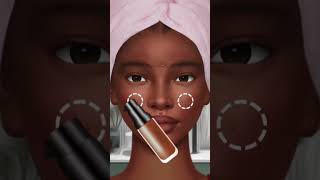 African Girl makeup up eyemakeup [upl. by Airotkciv326]