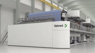 Valmet OptiConcept M  Completely new way to design build and operate a paper machine [upl. by Arnold]