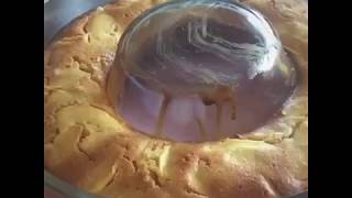 Recette gâteau yaourt aux pommes [upl. by Simaj581]