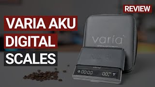 Varia AKU Digital Coffee Brewing Scale Review alternativebrewing [upl. by Gerge11]