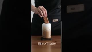 Biscoff Latte homecafe [upl. by Anaerda]