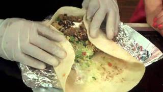 How to Correctly Fold a Burrito on WFSB [upl. by Lemire]