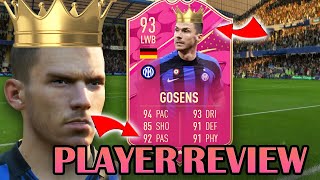 93 FUTTIES ROBIN GOSENS IS THE BEST OBJECTIVE CARD IN FIFA 23 ULTIMATE TEAM [upl. by Yarrum]