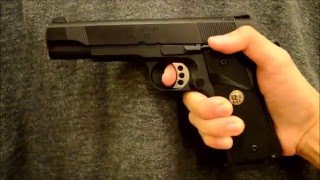 Airsoft ARMY 1911 Springfield Armory MEU R27 [upl. by Goebel]