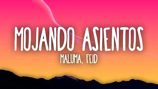 Maluma  Mojando Asientos ft Feid [upl. by Palermo657]