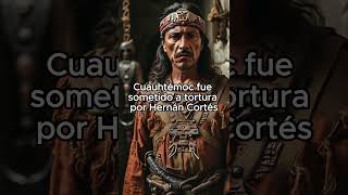 Cuauhtémoc El ultimo lider Azteca historiatrágica history frases [upl. by Izzy]