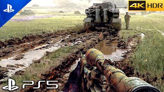 PS5 Relentless  Realistic ULTRA High Graphics Gameplay 4K 60FPS HDR Battlefield [upl. by Emmeram]