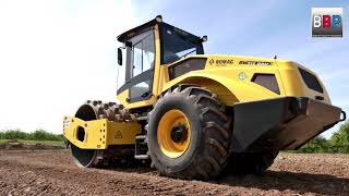 BOMAG BW213 PDH Compactor  StampffußWalzenzug Burgstetten Germany 12052020 [upl. by Davis280]