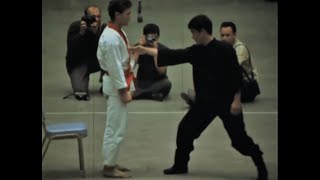 Bruce Lee one inch punch [upl. by Barna]