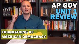 AP Gov Unit 1 Exam Review [upl. by Ater]