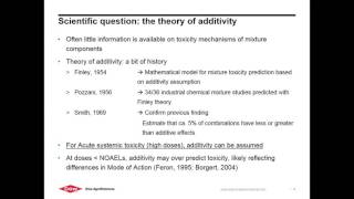 Acute Inhalation Toxicity Webinar 4 [upl. by Ytsanyd699]