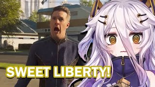 Henya Reacts to Helldivers 2 Intro [upl. by Irra804]