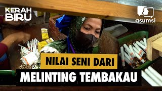 Kerah Biru Tangan Ulet Sang Ibu Berhasil Menghidupi Keluarga [upl. by Mandel457]