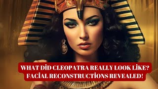 What Did Cleopatra Really Look Like Facial Reconstructions Revealed [upl. by Nelav542]